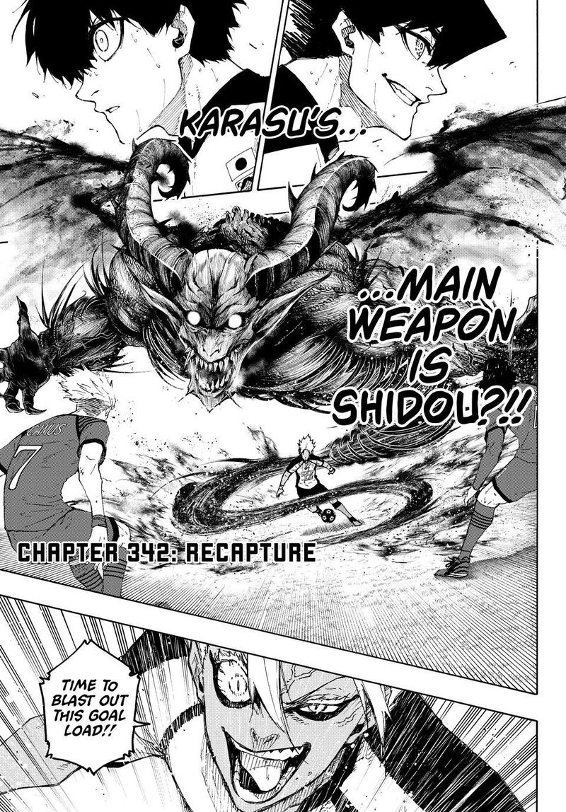 Blue Lock Chapter 342 image 01